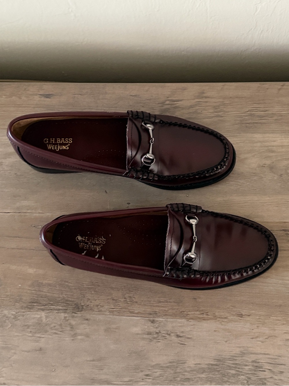 G.H.Bass
Easy Weejuns Lianna horsebit loafers - Picture 9 of 12